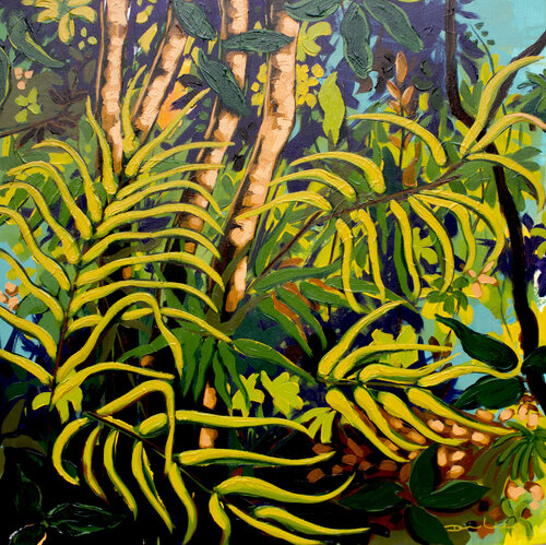 Espesura by Didier Franco, Painting for Sale on Select