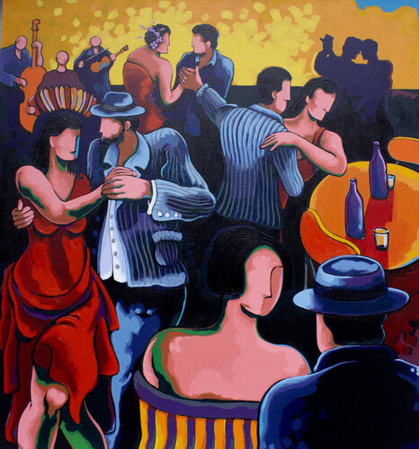 De salón by Didier Franco, Painting for Sale on Select
