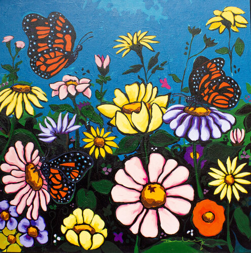 Monarcas. by Didier Franco, Painting for Sale on Select