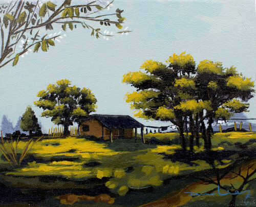 Estudio #2 by Didier Franco, Painting for Sale on Select