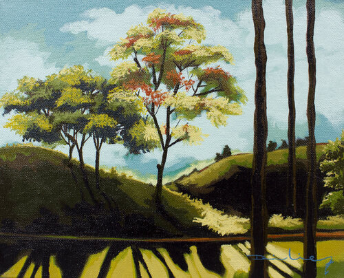 Estudio #3 by Didier Franco, Painting for Sale on Select