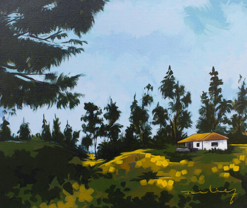Estudio #10 by Didier Franco, Painting for Sale on Select