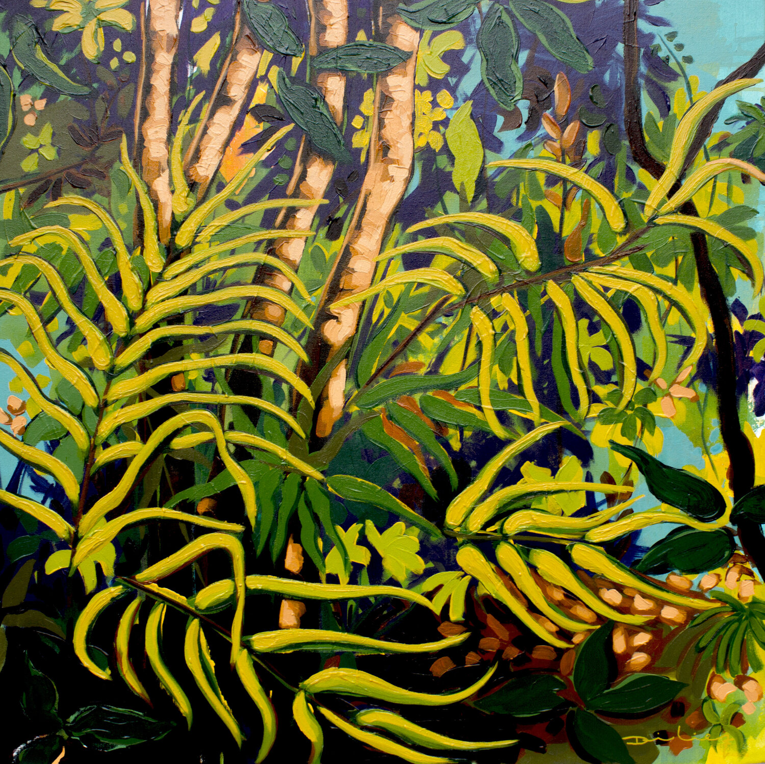 Espesura Didier Franco Original painting for sale
