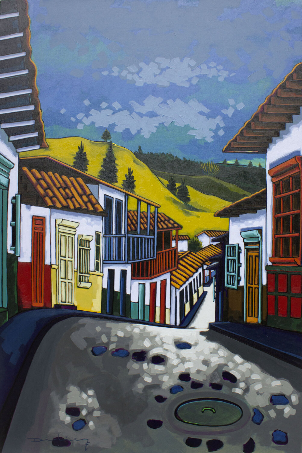 La concha. Didier Franco Original painting for sale