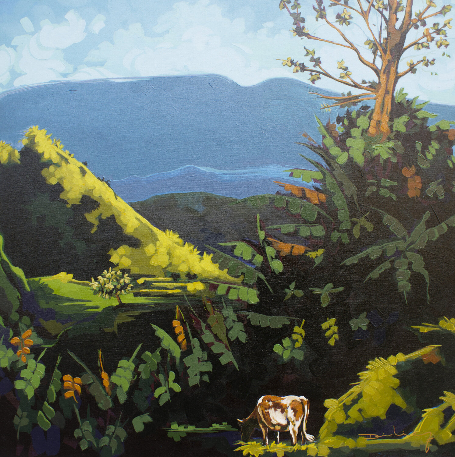 Errante Didier Franco Original painting for sale