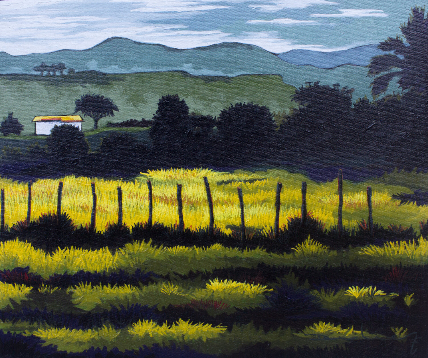 Estudio #11. Didier Franco Original painting for sale