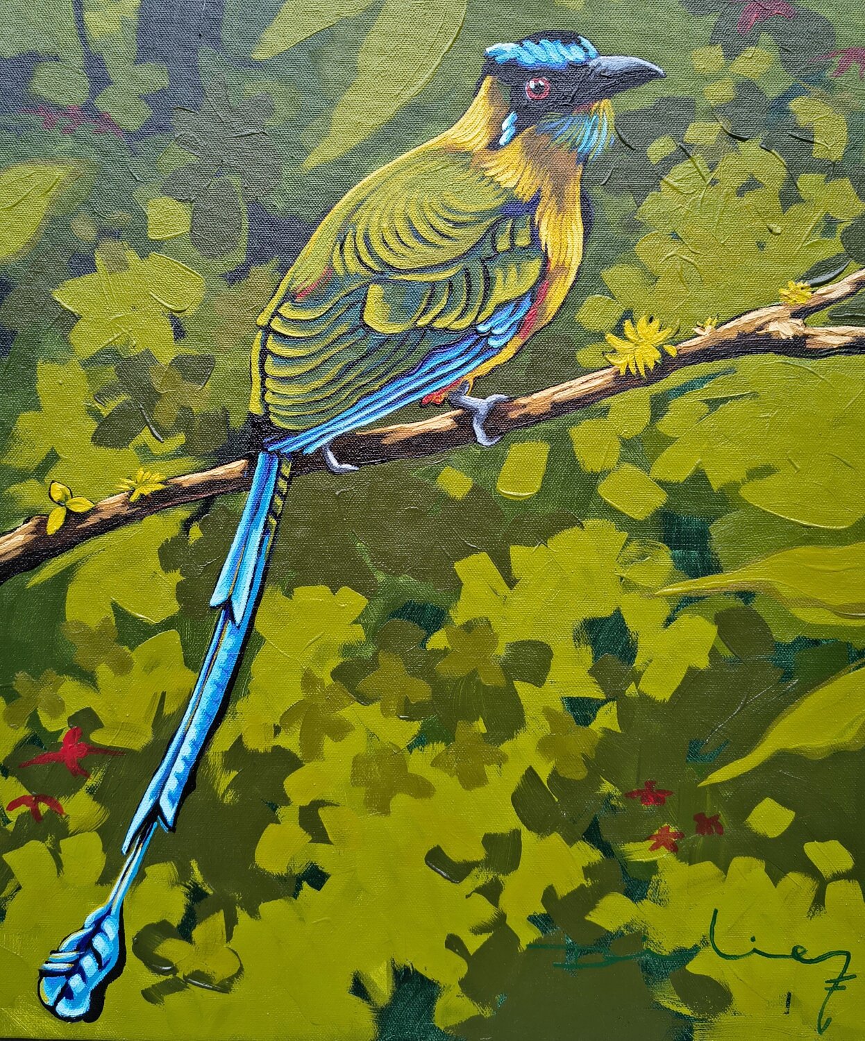 Soledad Didier Franco Original painting for sale