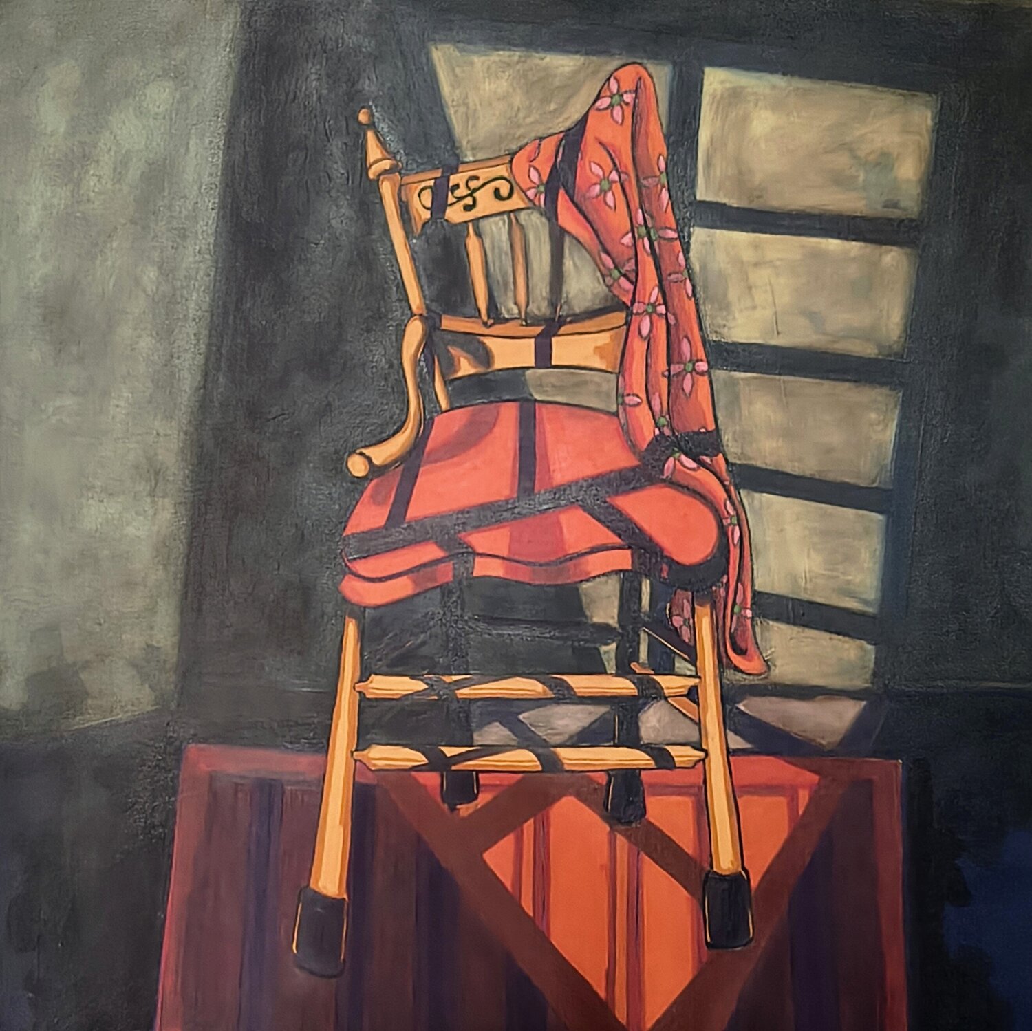 Naturaleza muerta de un silencio Didier Franco Original painting for sale