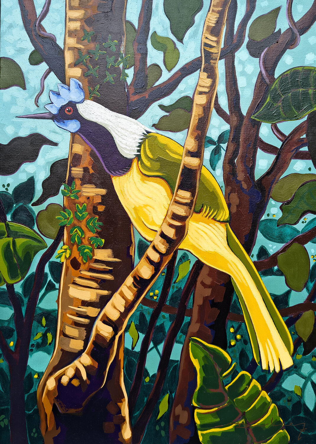 Carriquí Didier Franco Original painting for sale