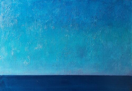 blue #2 by Luca Raimondi, Painting for Sale on Select