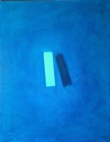 floating #5 by Luca Raimondi, Painting for Sale on Select