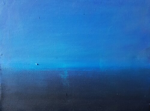 distance #1 by Luca Raimondi, Painting for Sale on Select