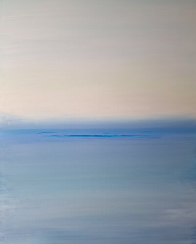 waves, early morning by Luca Raimondi, Painting for Sale on Select