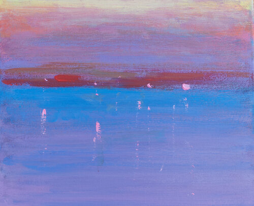 Reflection #3 by Luca Raimondi, Painting for Sale on Select