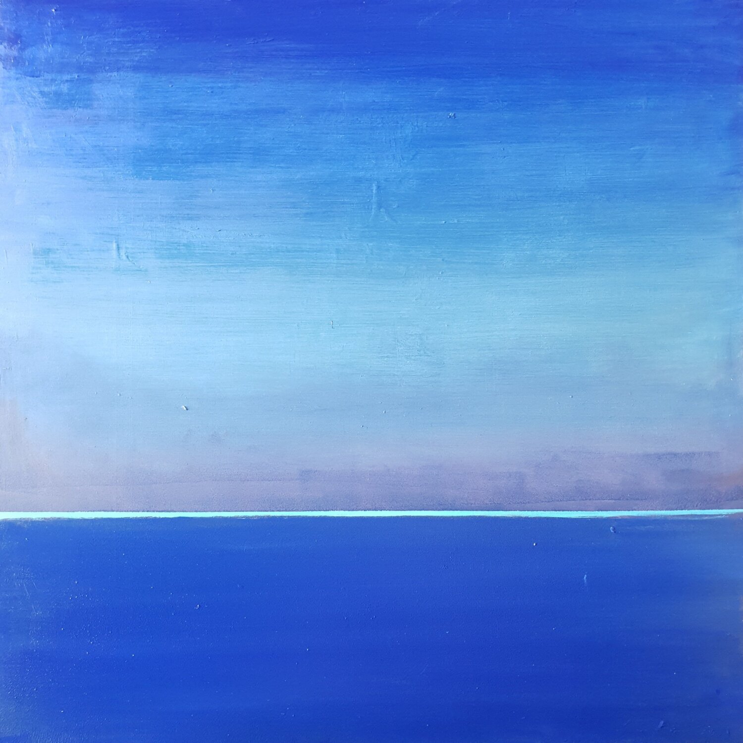 open blue #12 Luca Raimondi Original painting for sale