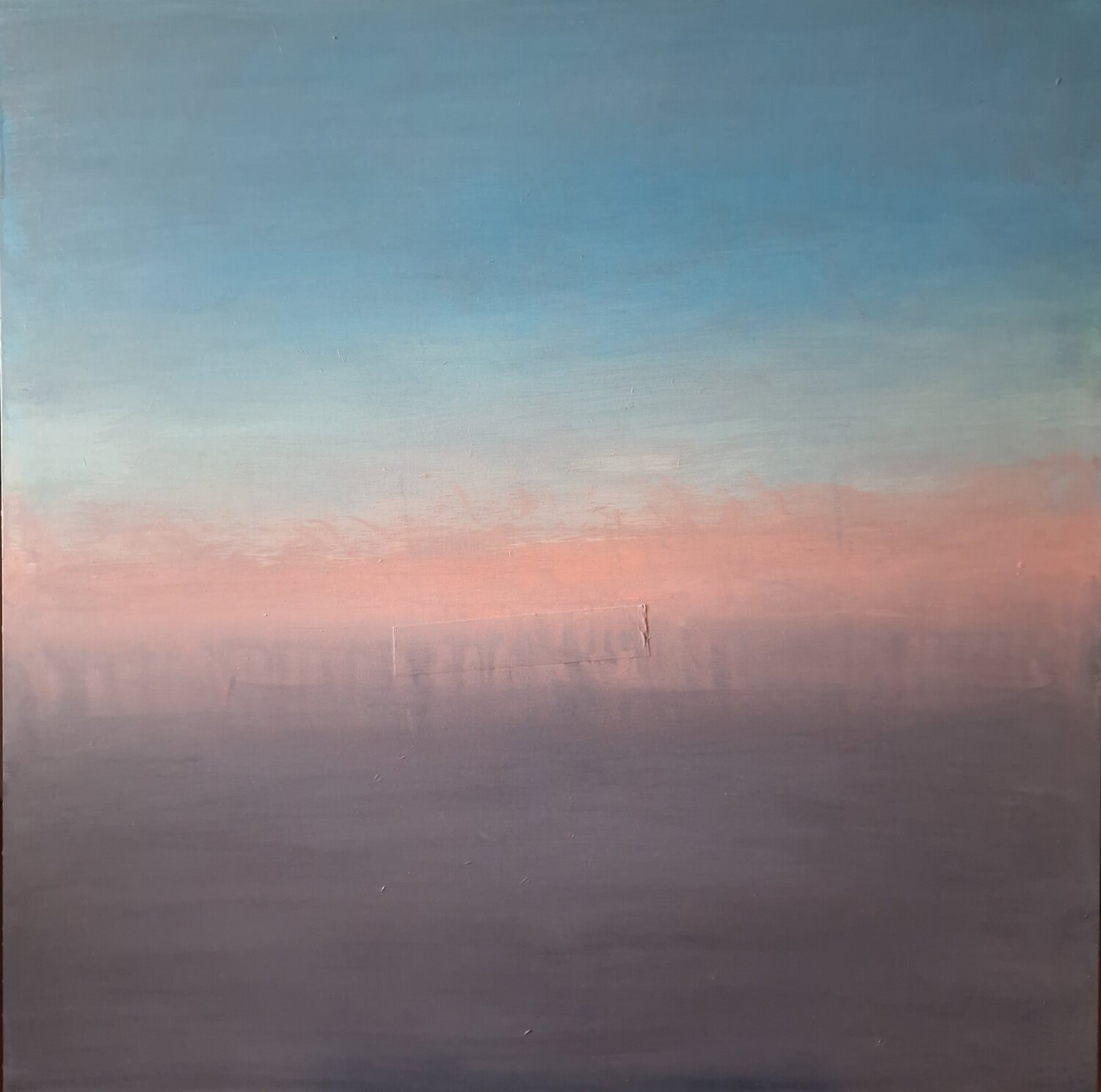 distance #5 Luca Raimondi Original painting for sale