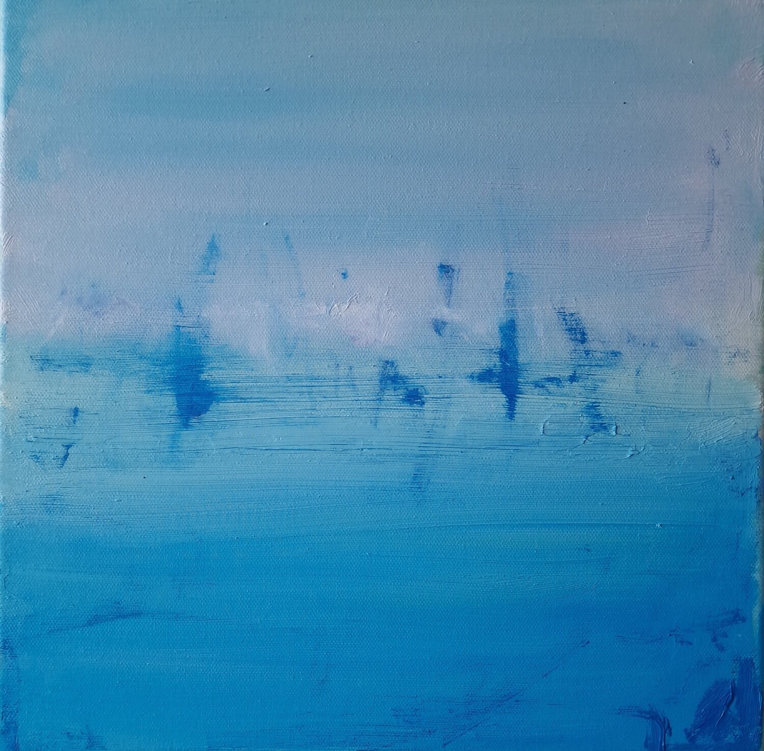 marks #4 Luca Raimondi Original painting for sale