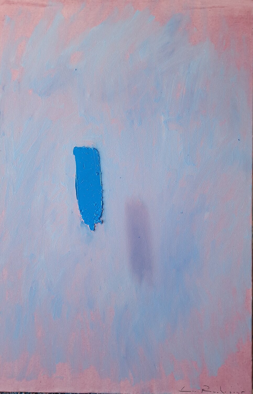 floating #23 Luca Raimondi Original painting for sale