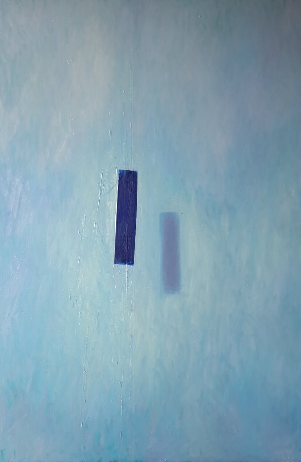 floating #25 Luca Raimondi Original painting for sale