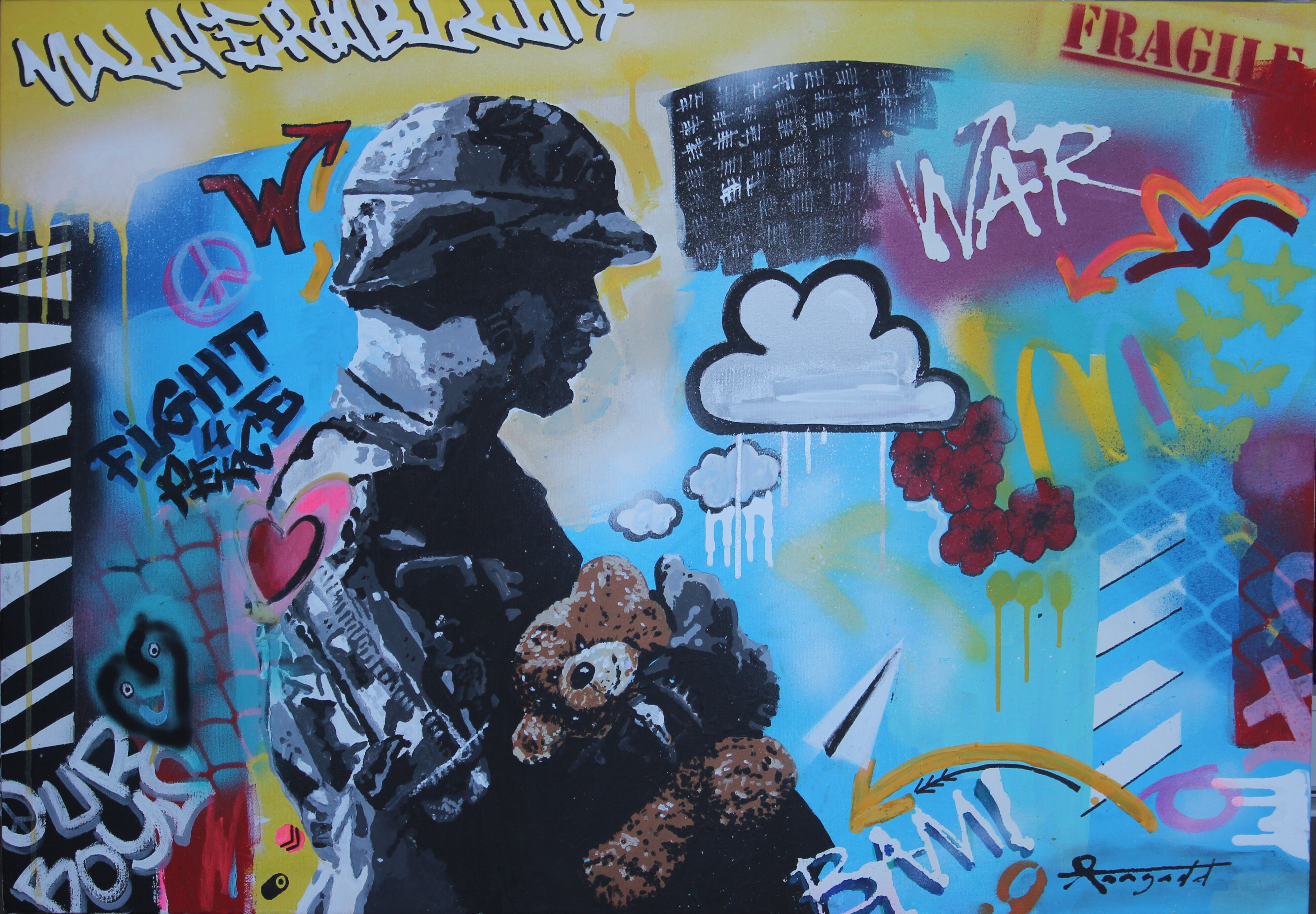 Topic Soldier paintings