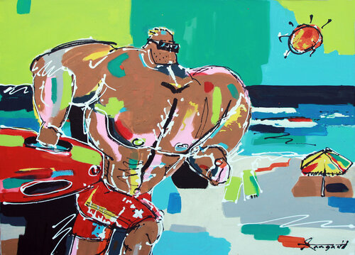 Rescue Me by Ann Gadd, Painting for Sale on Select