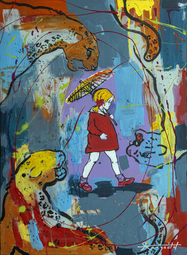 And So I Walk by Ann Gadd, Painting for Sale on Select