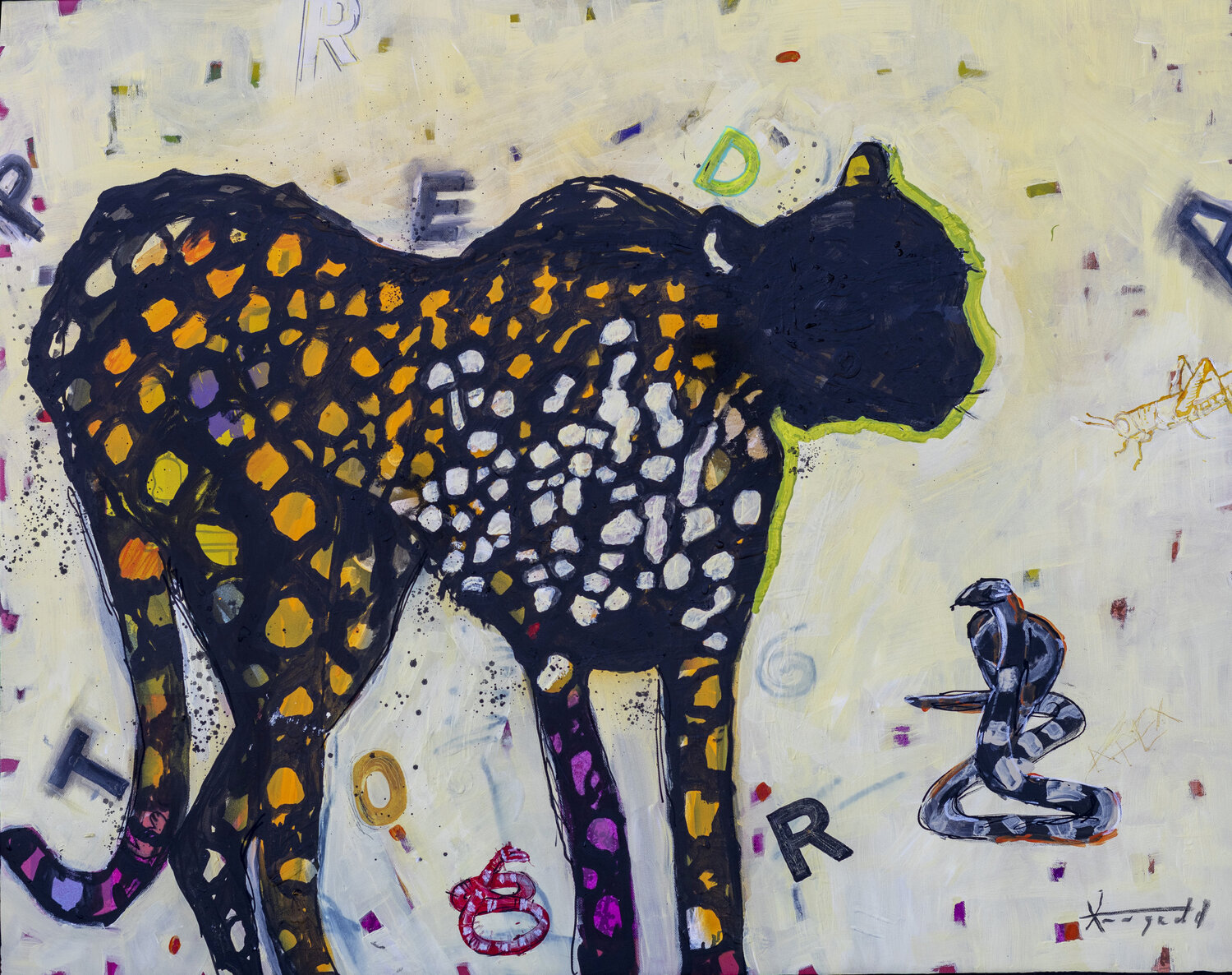 Apex (2) Ann Gadd Original painting for sale