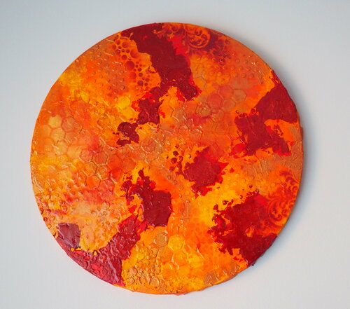 Acrílico sobre tela by ARANTXA CAMPOS, Painting for Sale on Select