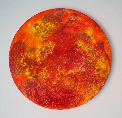 Acrílico sobre tela by ARANTXA CAMPOS, Painting for Sale on Select