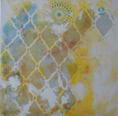 Celosía by ARANTXA CAMPOS, Painting for Sale on Select