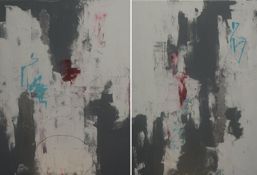 Acrílico sobre tela by ARANTXA CAMPOS, Painting for Sale on Select