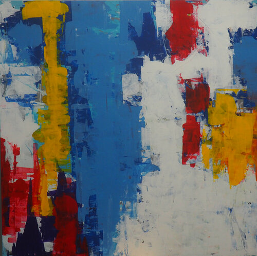 Acrílico sobre tela by ARANTXA CAMPOS, Painting for Sale on Select