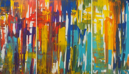 Vitalidad by ARANTXA CAMPOS, Painting for Sale on Select