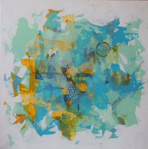 Acrílico sobre tela by ARANTXA CAMPOS, Painting for Sale on Select