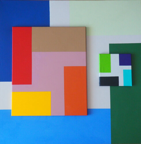 Acrílico sobre tela by ARANTXA CAMPOS, Painting for Sale on Select