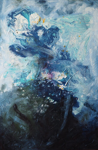Acrílico sobre tela by ARANTXA CAMPOS, Painting for Sale on Select