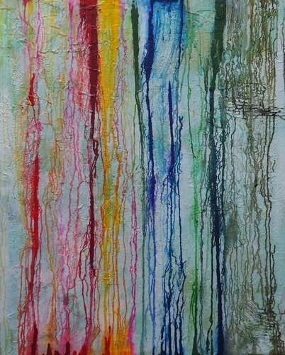 Acrílico sobre tela by ARANTXA CAMPOS, Painting for Sale on Select