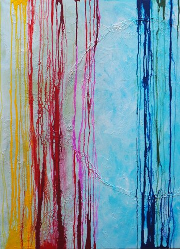 Acrílico sobre tela by ARANTXA CAMPOS, Painting for Sale on Select