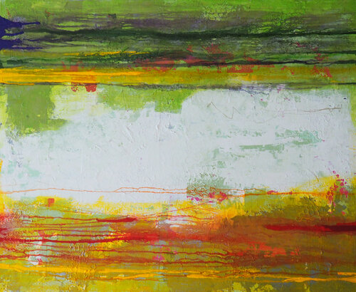 Acrílico sobre tela by ARANTXA CAMPOS, Painting for Sale on Select
