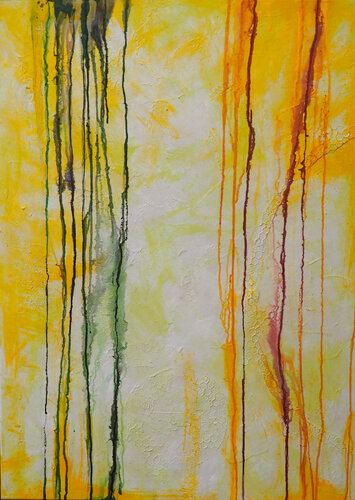 Primavera by ARANTXA CAMPOS, Painting for Sale on Select