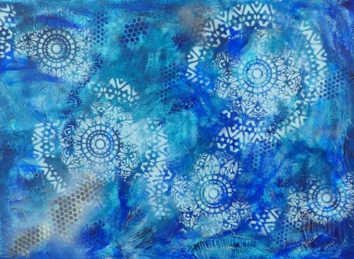 Calma by ARANTXA CAMPOS, Painting for Sale on Select