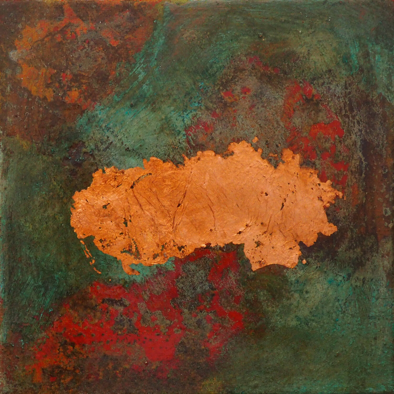 Acrílico sobre tela ARANTXA CAMPOS Original painting for sale