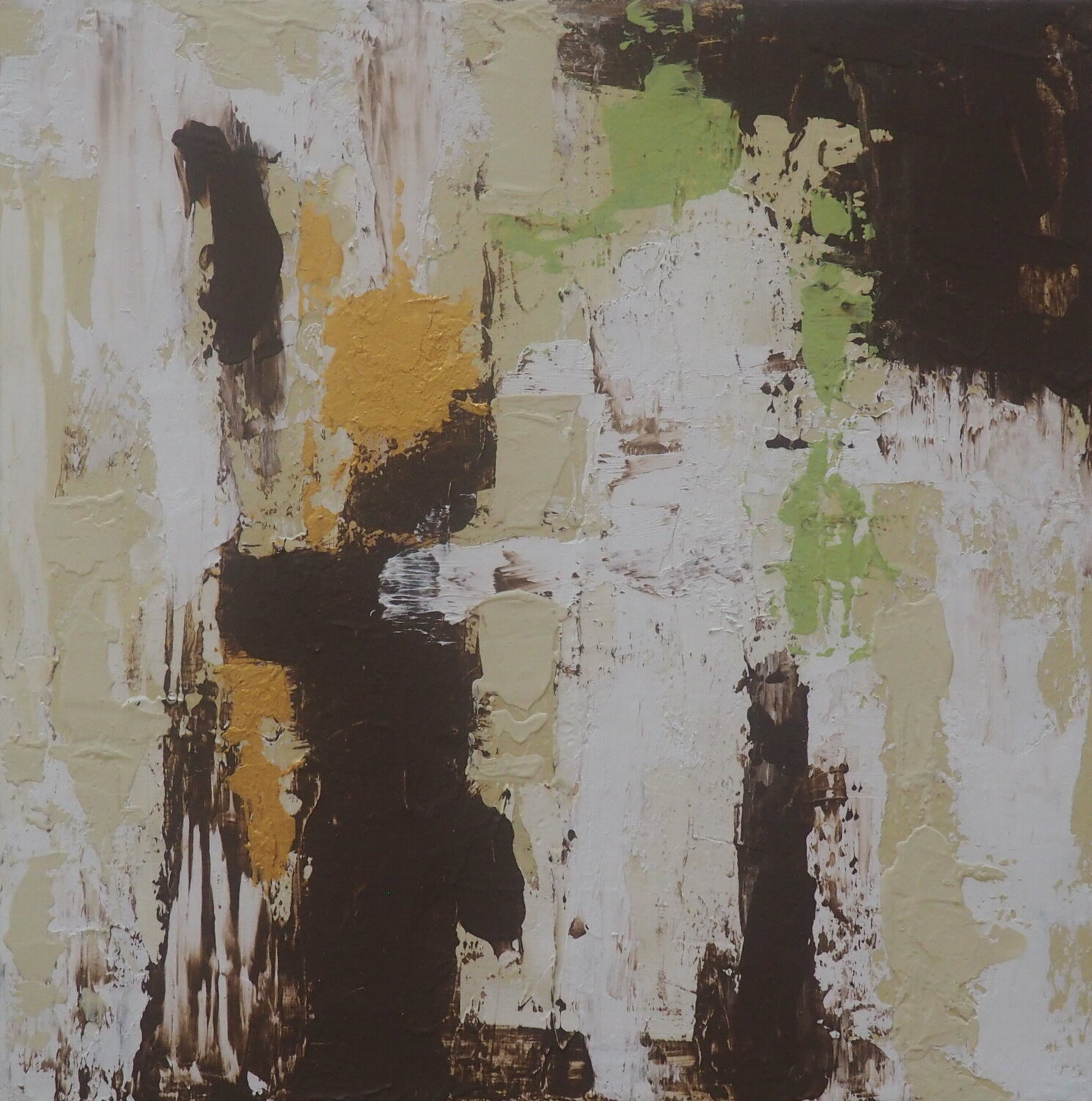 Mapa ARANTXA CAMPOS Original painting for sale