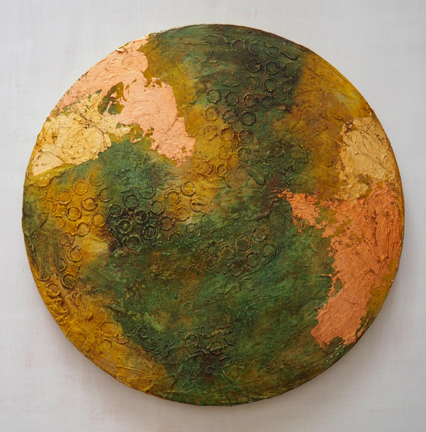 Mapa ARANTXA CAMPOS Original painting for sale