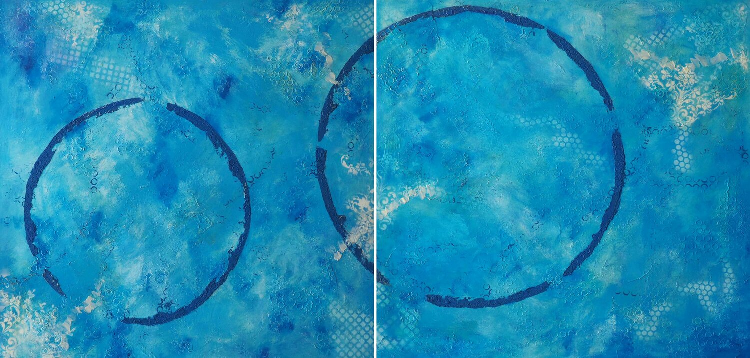 un poco de luz ARANTXA CAMPOS Original painting for sale