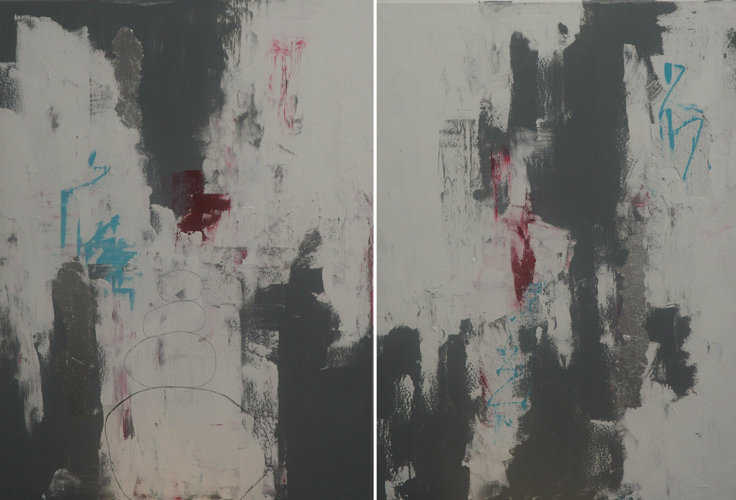 Acrílico sobre tela ARANTXA CAMPOS Original painting for sale