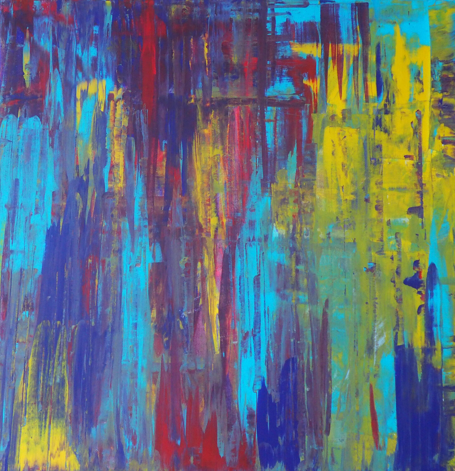 Torbellino ARANTXA CAMPOS Original painting for sale