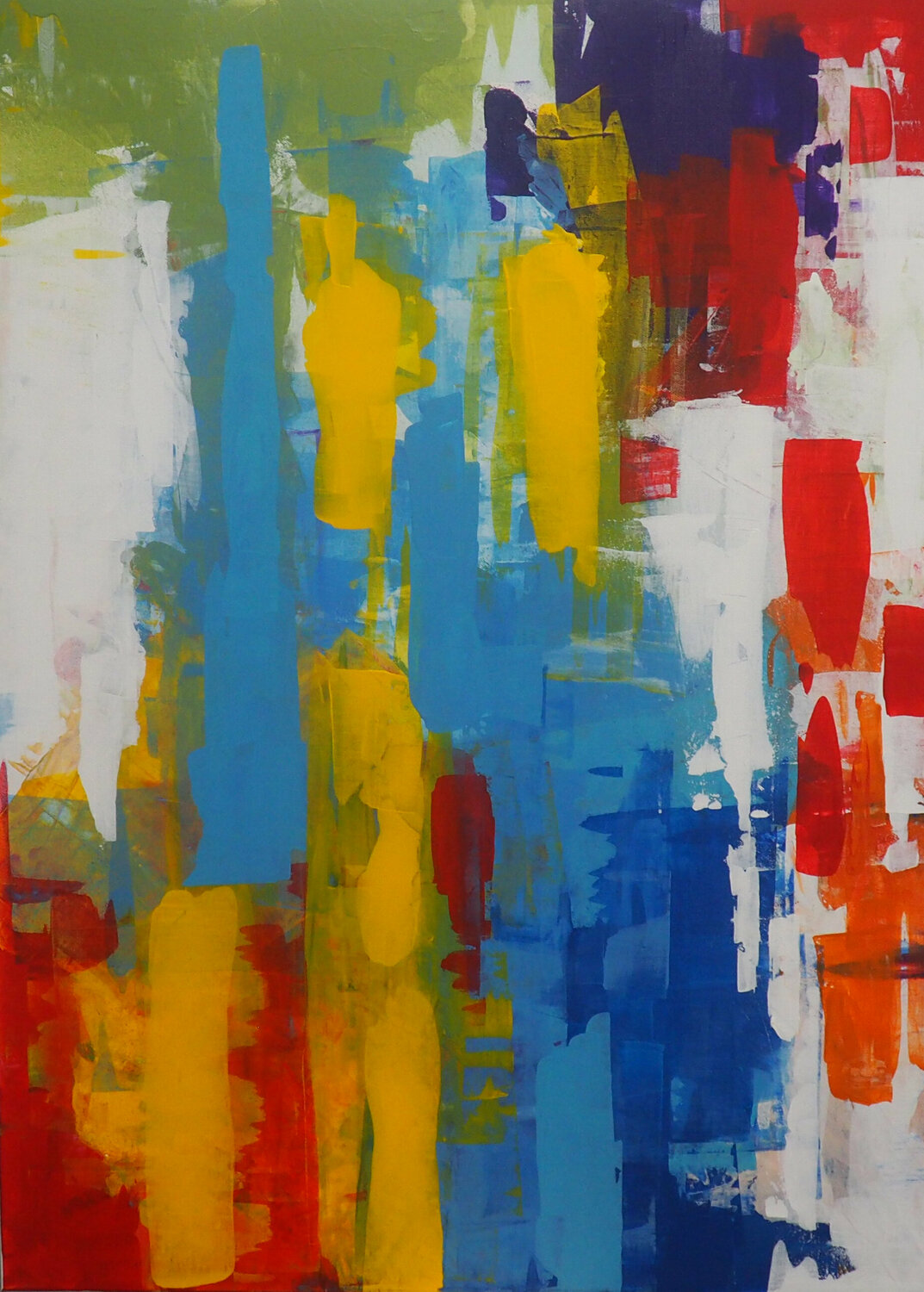 Acrílico sobre tela ARANTXA CAMPOS Original painting for sale