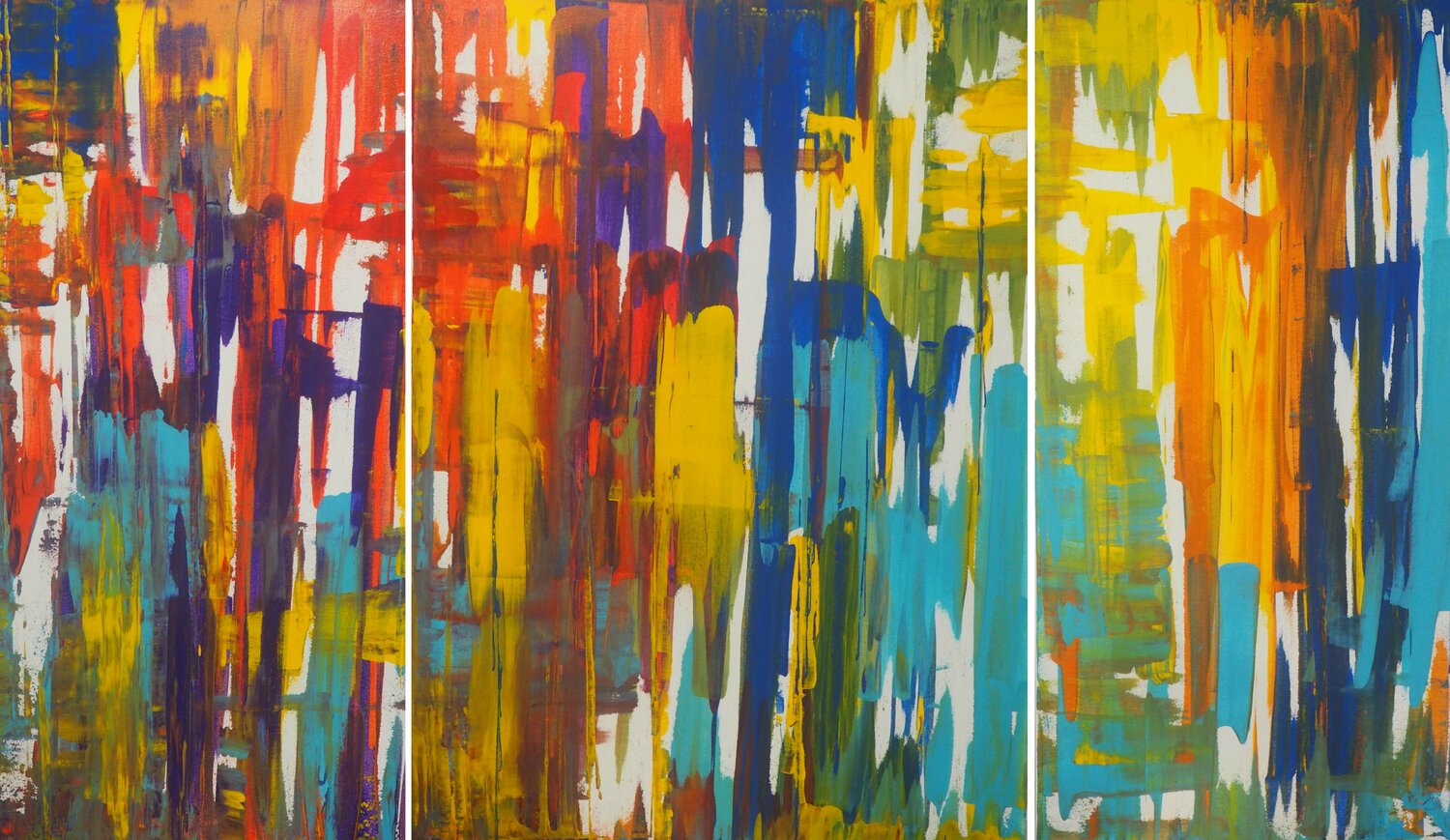 Vitalidad ARANTXA CAMPOS Original painting for sale
