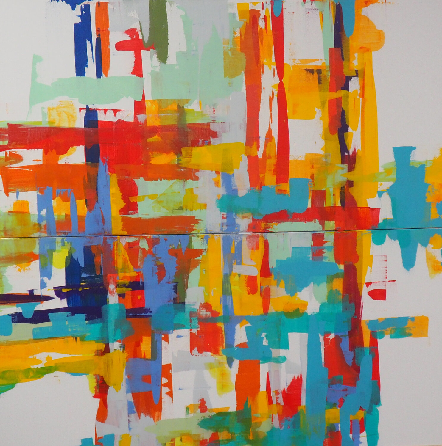 Acrílico sobre tela ARANTXA CAMPOS Original painting for sale